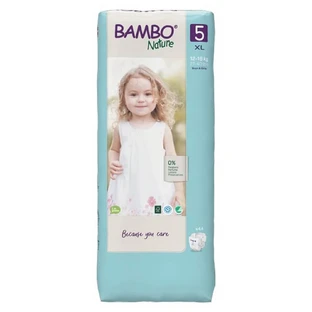 Bambo Nature Luiers Xl-S maat 5 van 14 tot 18 kg x44
