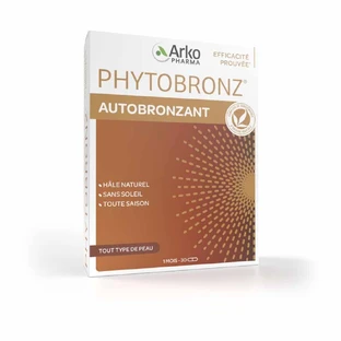 Arkopharma Phytobronz Self Tanning 30 Capsules