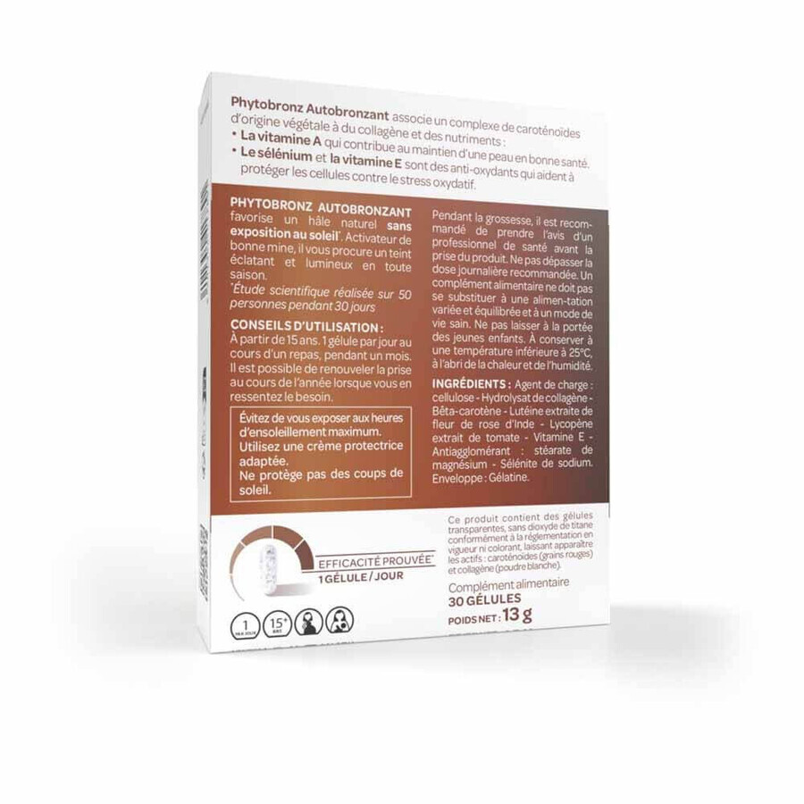 Arkopharma Phytobronz Autoabbronzante 30 Capsule