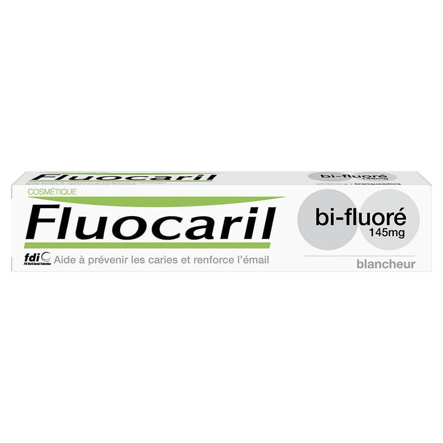 Fluocaryl Toothpaste Bi-fluor 145mg Whitening 75ml