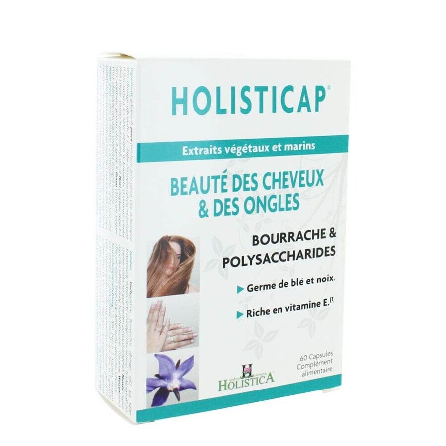 Holistica Holisticap Cheveux Et Ongles 60 Capsules