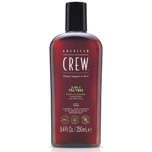 American Crew Shampoo 3 in 1 Teebaum 250ml