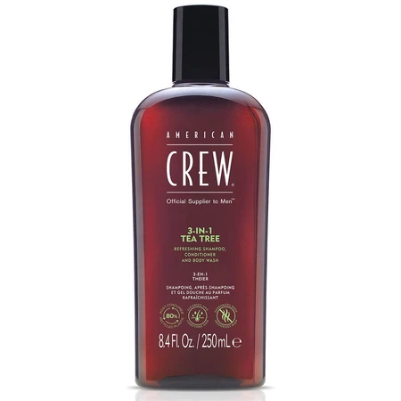 American Crew Shampoo 3 in 1 Teebaum 250ml
