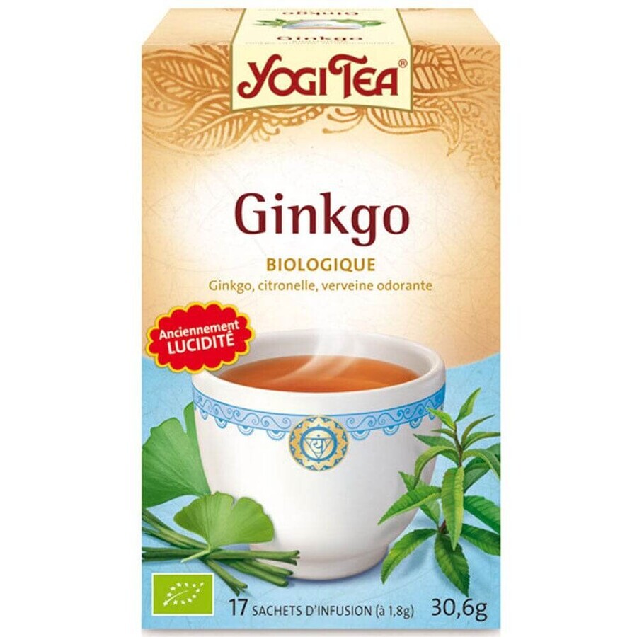 Yogi Tee Ginkgo 17 Sachets