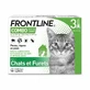 Frontline Combo Spot-on Gato y Hurón 3 pipetas de 0,5 ml
