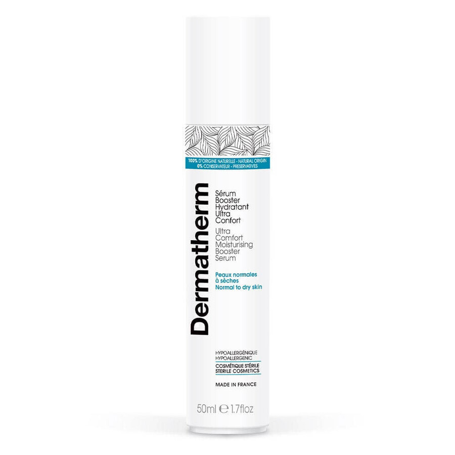 Dermatherm Ultra Comfort Boost Moisturizing Serum 50ml