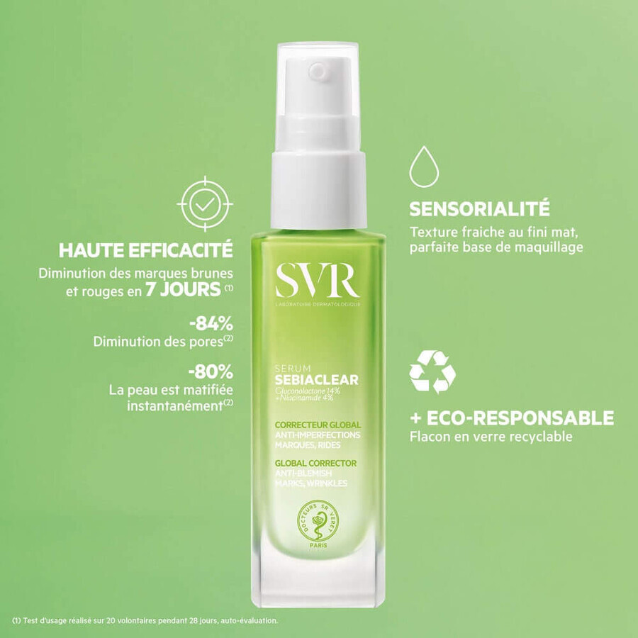 Svr Sebiaclear Serum Corrector Anti-Imperfecciones 30ml Svr Sebiaclear Serum Corrector Anti-Imperfecciones 30ml