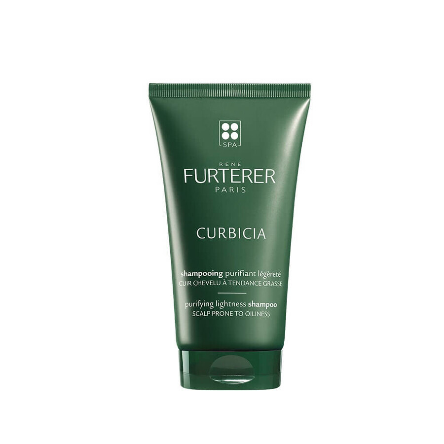 Winkel op René Furterer Curbicia Normaliserende Shampoo Verhelderend Cuir chevelu à tendance grasse 150ml René Furterer Curbicia Normaliserende Shampoo Verhelderend Cuir chevelu à tendance grasse 150ml