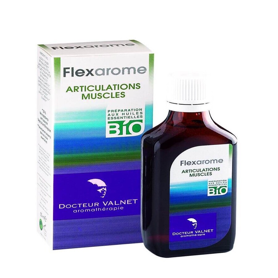 Buy Dr. Valnet Flexarome for joints and muscles 50ml Dr. Valnet Flexarome for joints and muscles 50ml
