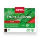 Ortis Fruits & Fibres Forte Transit 12 cubes