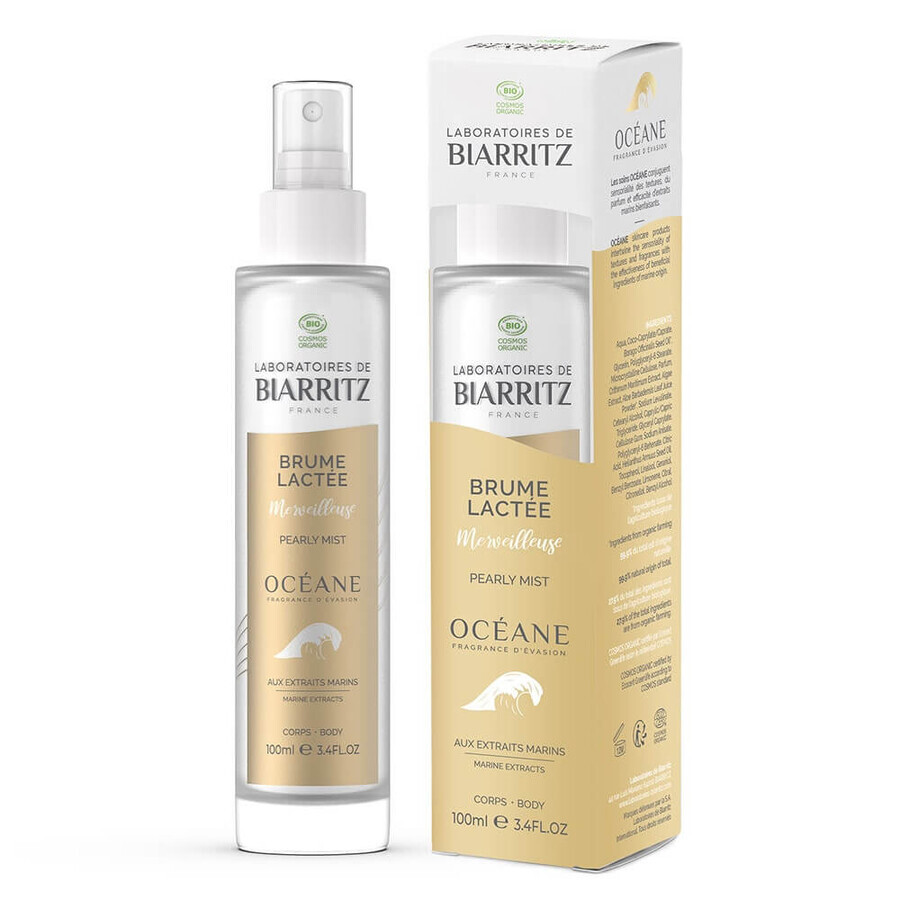 Laboratoires De Biarritz Océane Brume Lactee 100ml Laboratoires De Biarritz Océane Brume Lactee 100ml