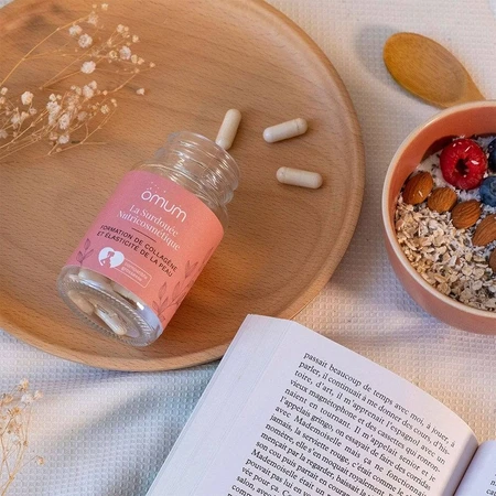 Omum La Surdouée Nutricosmétique 60 capsules