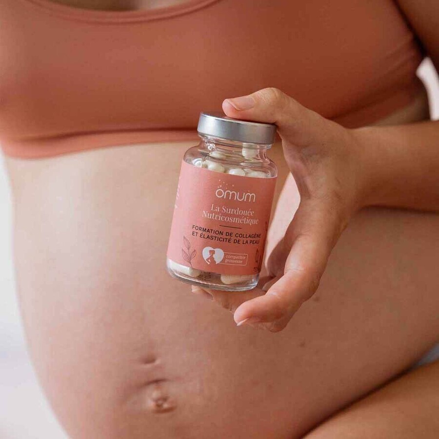 Omum La Surdouée Nutricosmétique 60 capsules