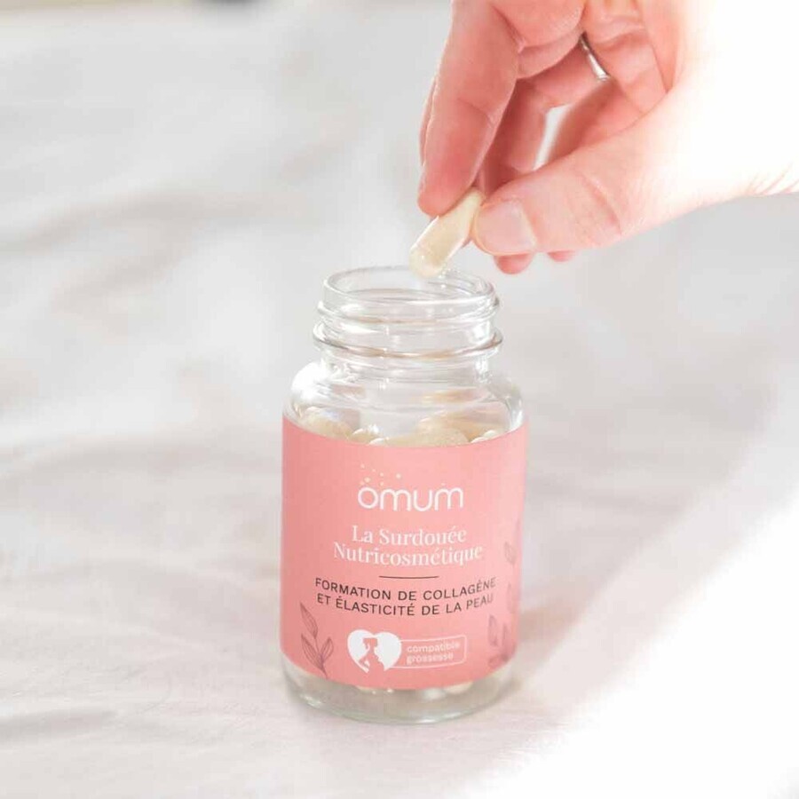 Omum La Surdouée Nutricosmétique 60 capsules