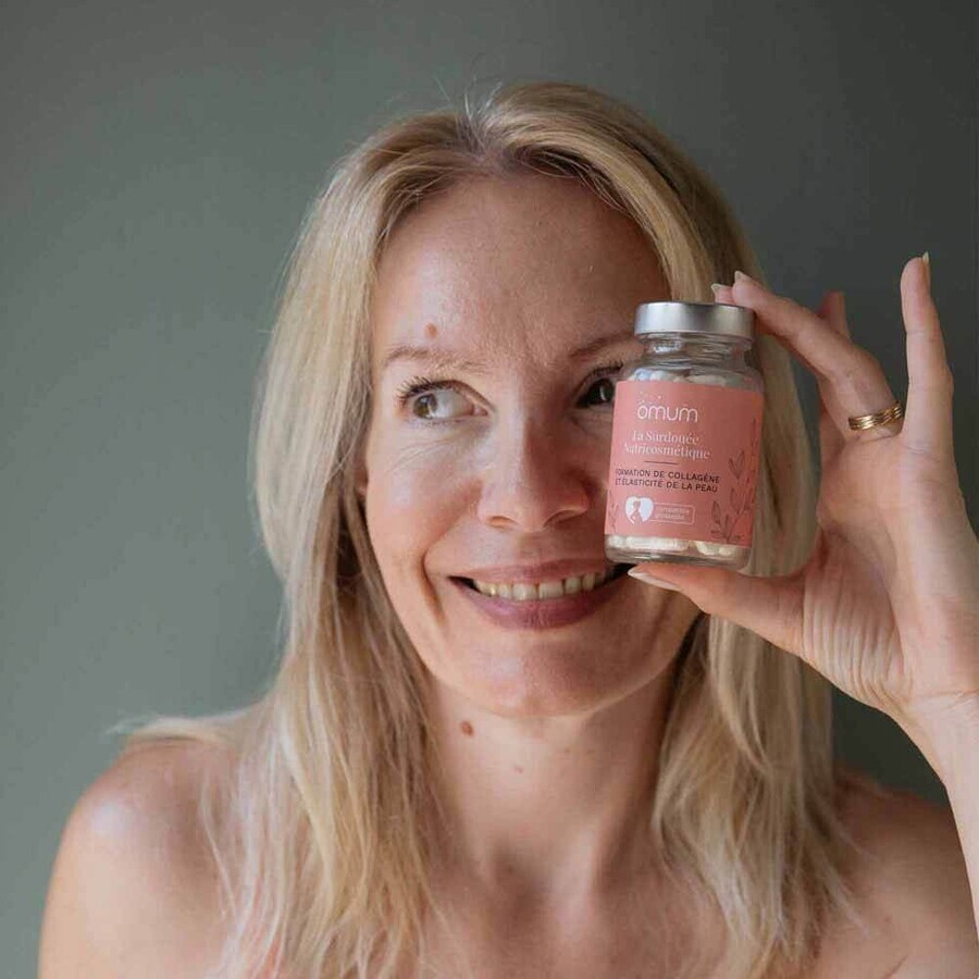 Omum La Surdouée Nutricosmétique 60 capsules