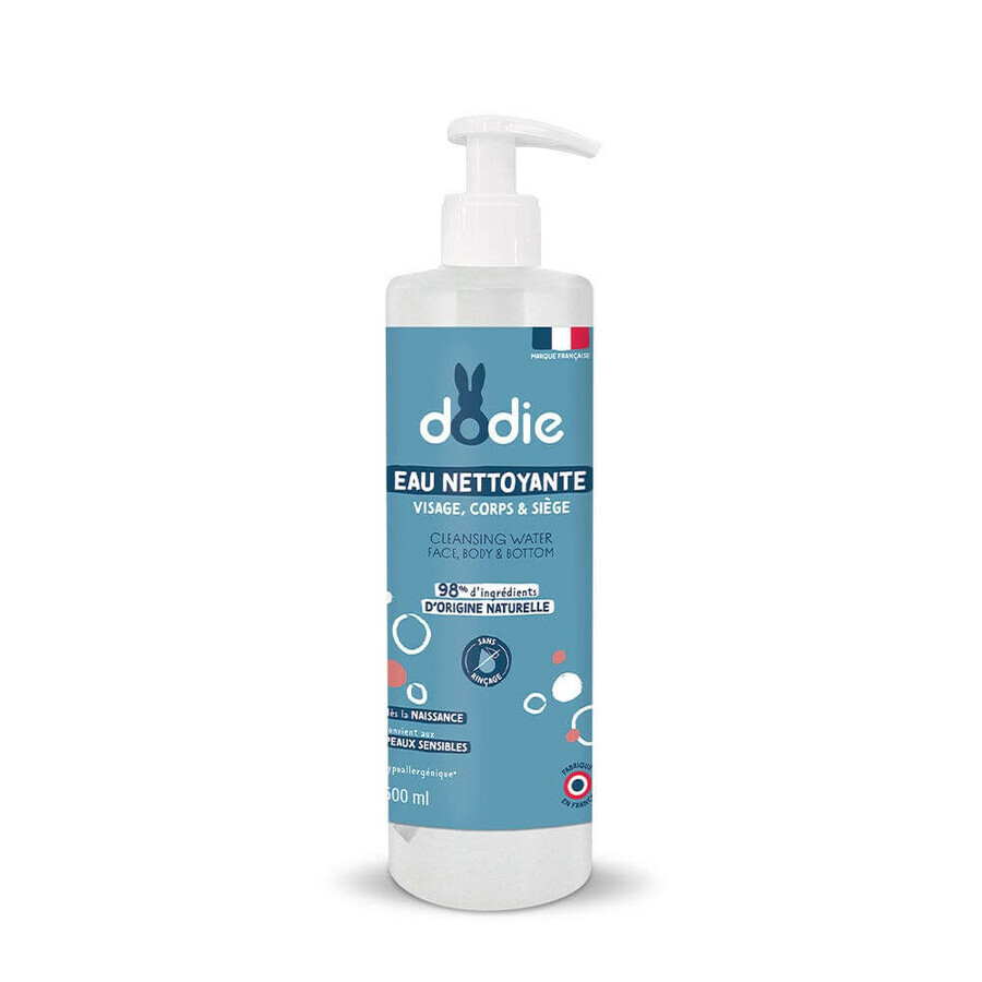 Buy Dodie 3-in-1 cleansing water for sensitive skin from the early days 500ml Dodie 3-in-1 cleansing water for sensitive skin from the early days 500ml