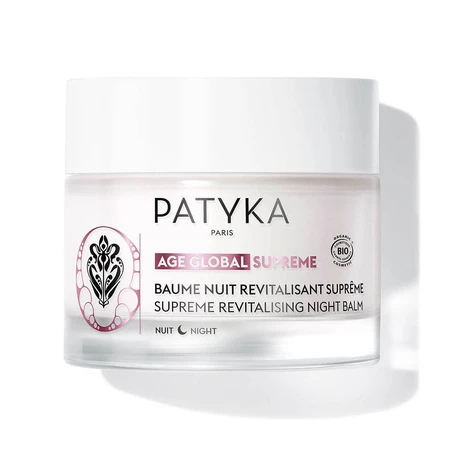 Patyka Age Global Supreme Revitalisierender Bio-Nachtbalsam 50ml