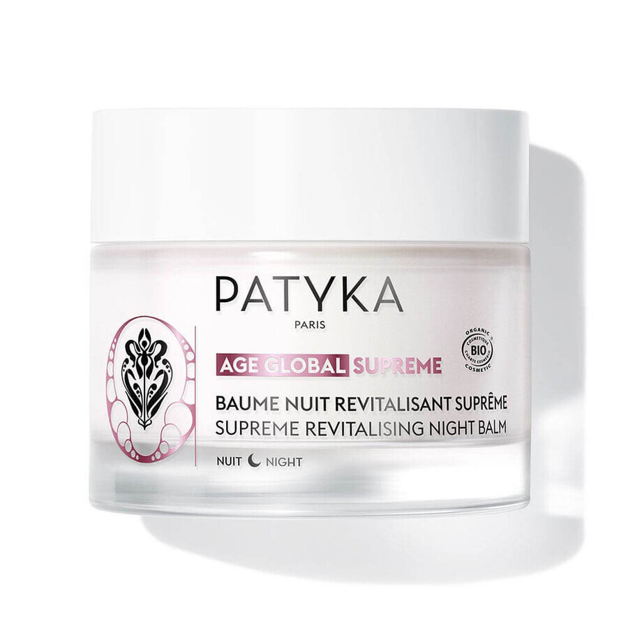 Patyka Age Global Supreme Balsamo notte Rivitalizzante Bio 50ml