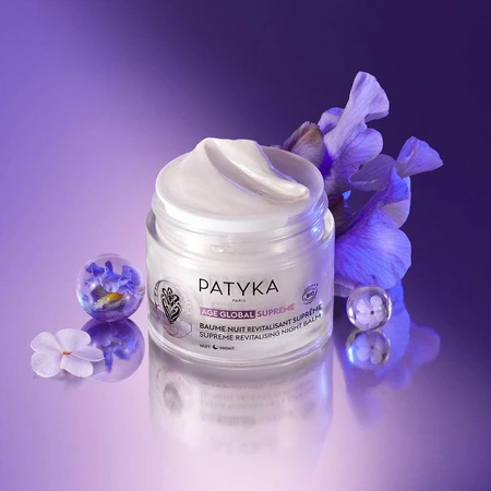 Patyka Age Global Supreme Revitalisierender Bio-Nachtbalsam 50ml