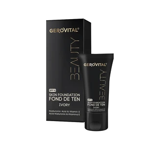 Base de maquillaje Ivory, 30ml, 25930, Gerovital Beauty