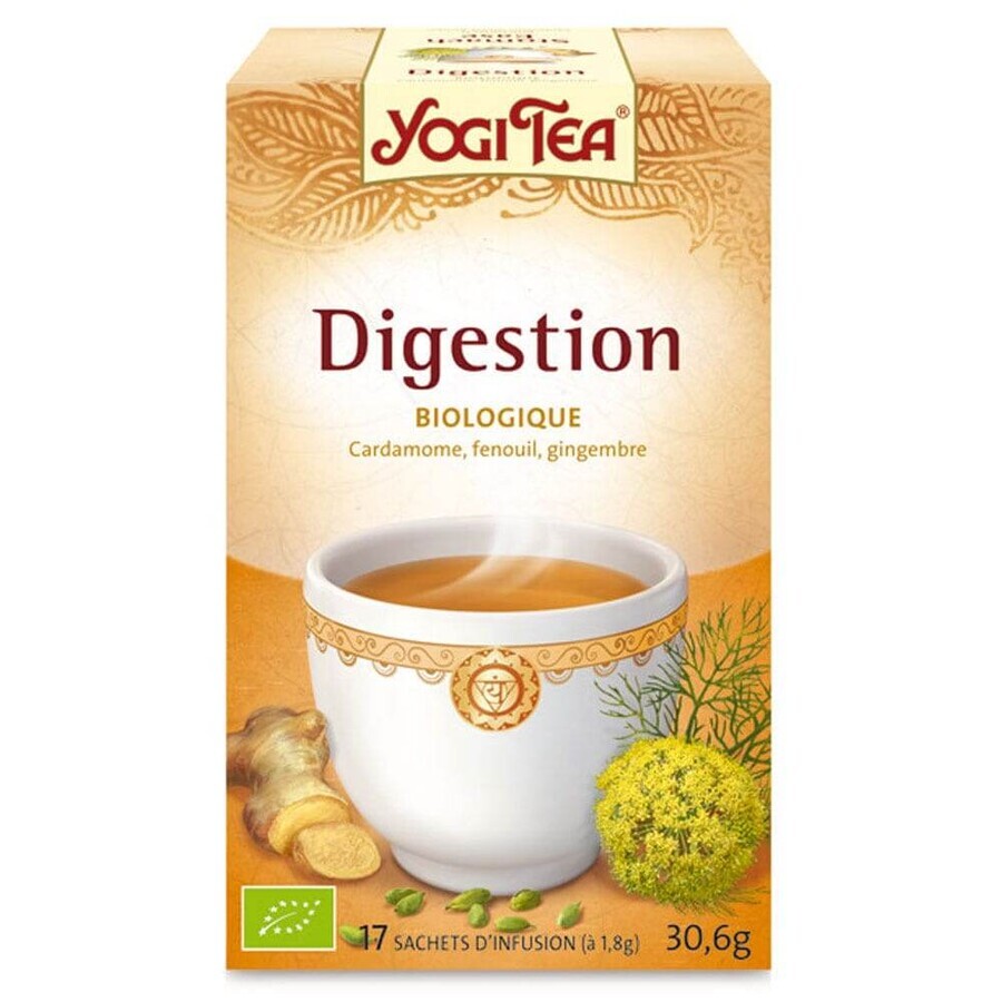 Yogi Tea Digestion 17 sachets