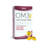 OM3 DHA CORAZÓN CEREBRO VISIÓN 60 cápsulas