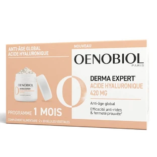 Oenobiol Derma Expert Hyaluronzuur Ouderdomsrimpels Stevigheid 60 capsules