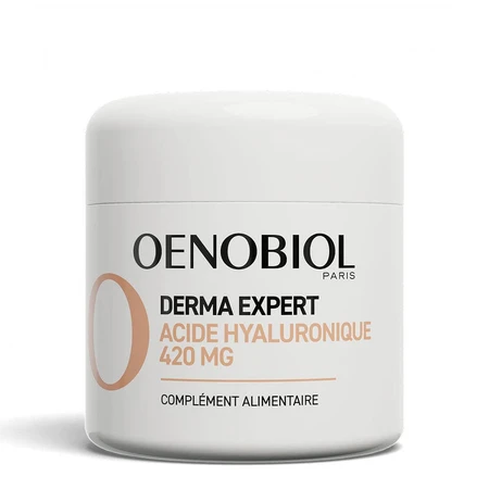 Oenobiol Derma Expert Hyaluronzuur Ouderdomsrimpels Stevigheid 60 capsules