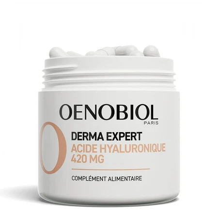 Oenobiol Derma Expert Hyaluronzuur Ouderdomsrimpels Stevigheid 60 capsules