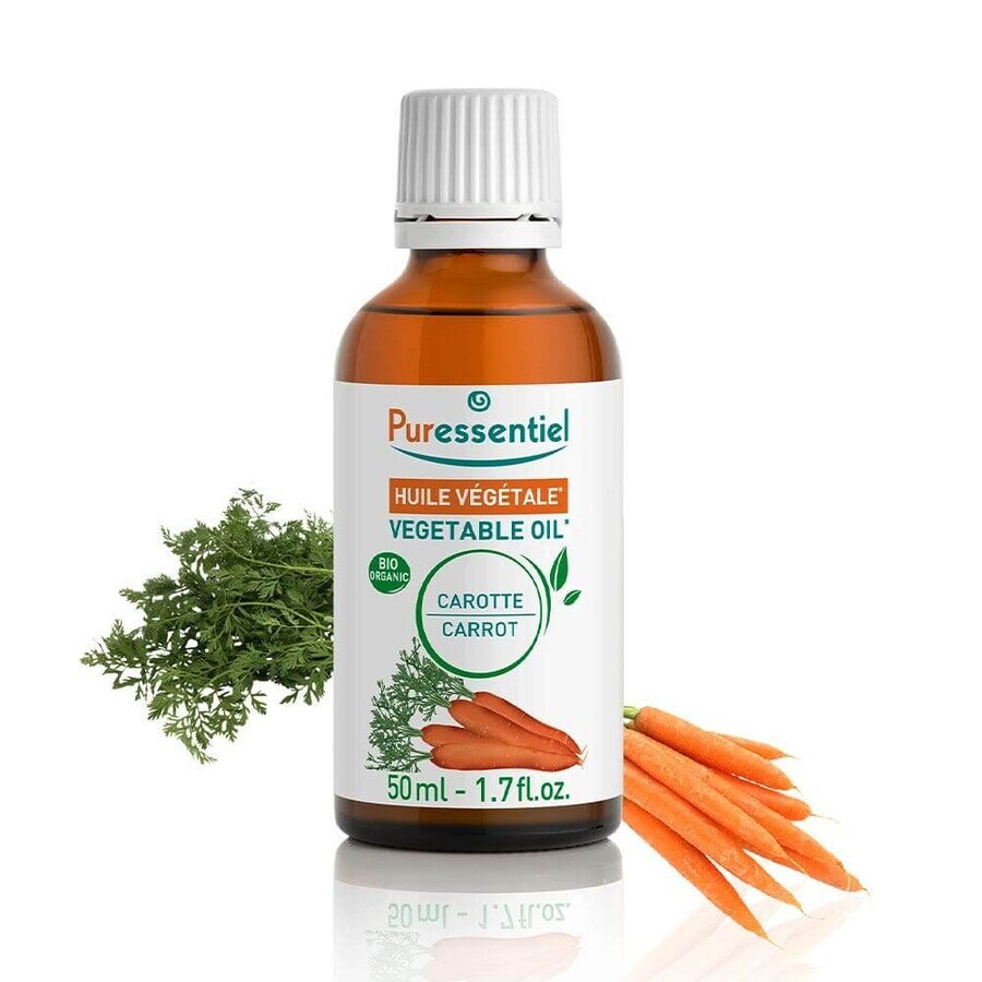 Acquista Puressentiel Oli vegetali Carota Bio 50ml Puressentiel Oli vegetali Carota Bio 50ml