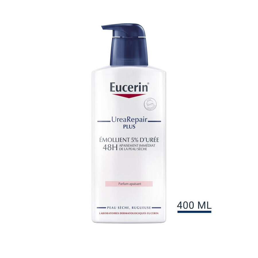 Eucerin UreaRepair Plus Emollient 5% Urea Dry Skin 400 ml