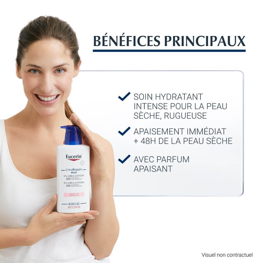 Eucerin UreaRepair Plus Emollient 5% Urea Dry Skin 400 ml
