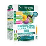 Santarome Programme Ultra Détox Bio Détox globale 30 ampoules Santarome Programme Ultra Détox Bio Détox globale 30 ampoules