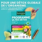 Santarome Programme Ultra Détox Bio Détox globale 30 ampoules Santarome Programme Ultra Détox Bio Détox globale 30 ampoules