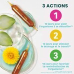 Santarome Programme Ultra Détox Bio Détox globale 30 ampoules Santarome Programme Ultra Détox Bio Détox globale 30 ampoules