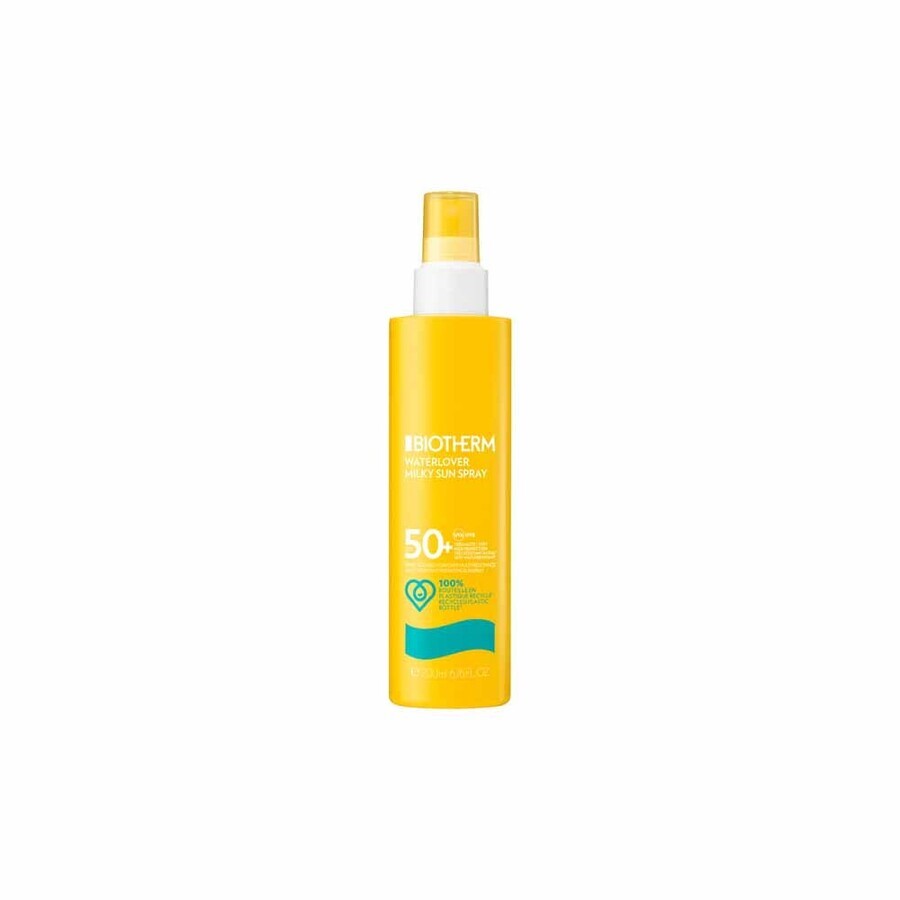 Biotherm WaterLover Sun Spray Latteo Spf50 idratante Tutti i tipi di pelle 200 ml