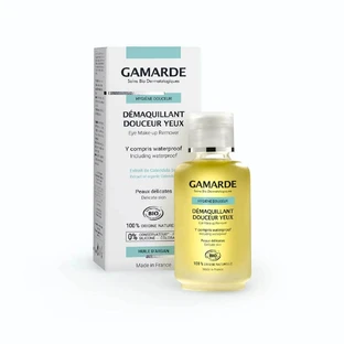 Gamarde Organic Démaquillant pour les yeux Peau délicate 30ml