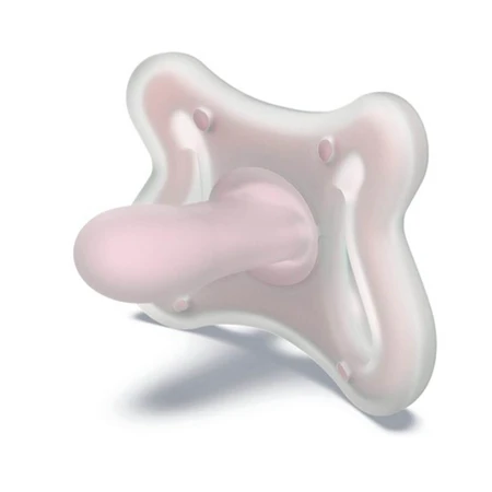 Suavinex Zero Symmetrical Soother Suitable for premature infants 0 to 2 months Adapté aux Bébés Prématurés