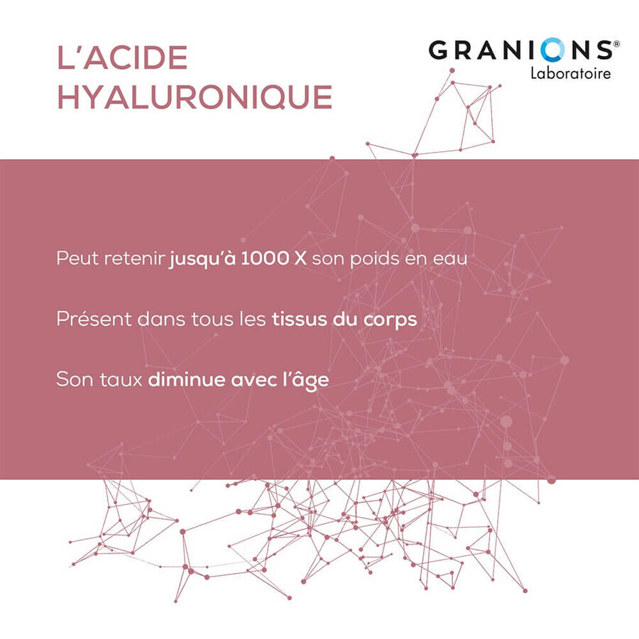Granions Acide Hyaluronique 60 Gelules 200mg