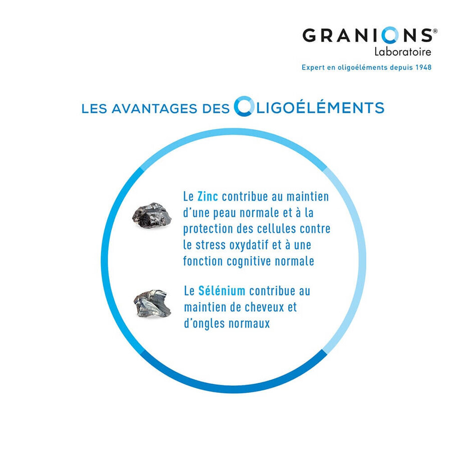 Granions Acide Hyaluronique 60 Gelules 200mg