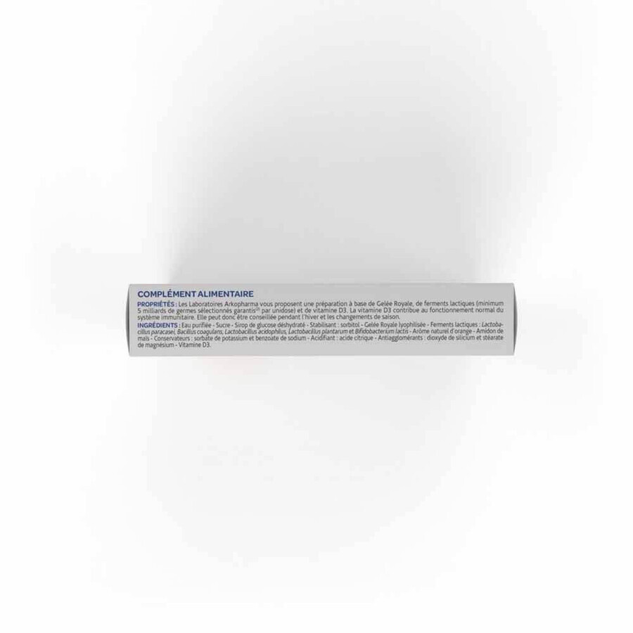 Arkopharma Arkoroyal Royal Jelly Junior, Vitamine D3 5x10ml