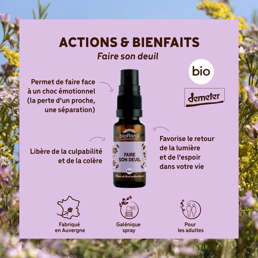 Biofloral Making a man's son Bio 20ml