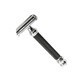 Parker Parker Rasoir De Surete Papillon Metal Twist Noir Et Chrome N&#176;76r
