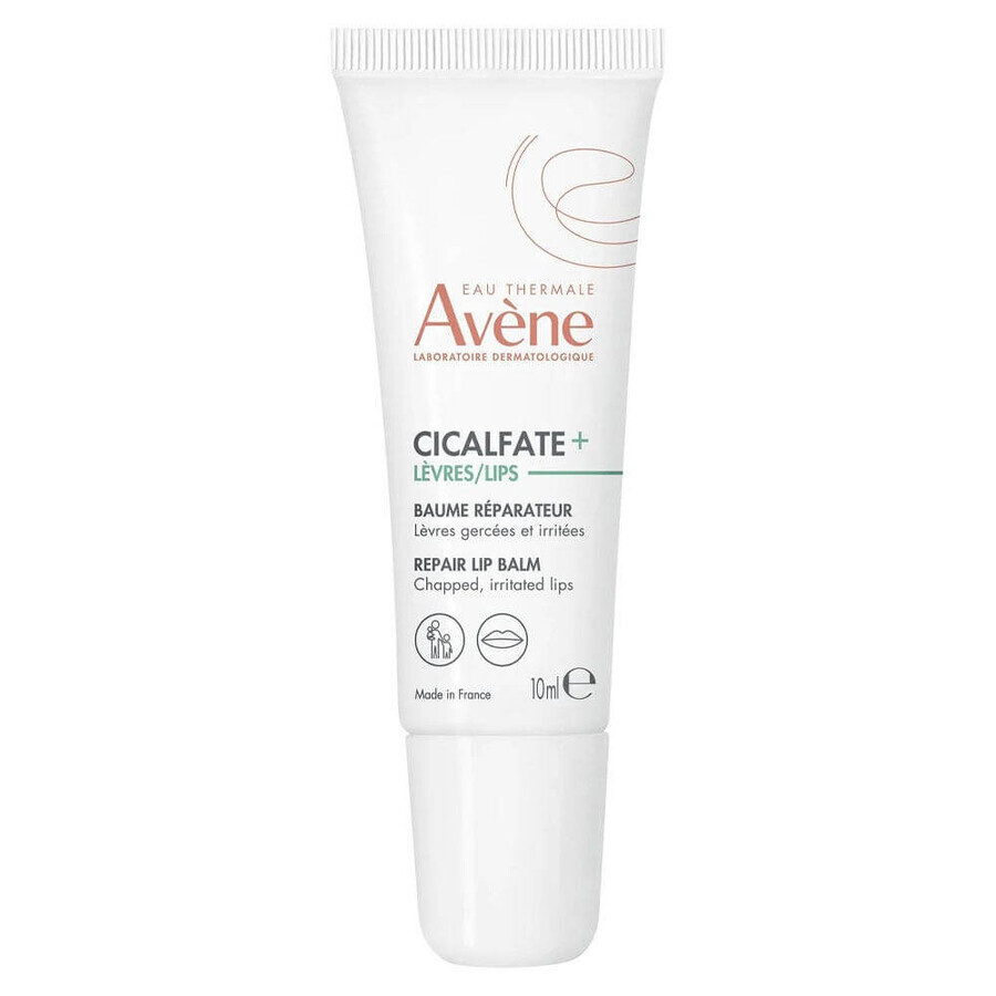 Winkel op Avène Cicalfate Herstellende balsem voor droge en geïrriteerde lippen 10ml Avène Cicalfate Herstellende balsem voor droge en geïrriteerde lippen 10ml
