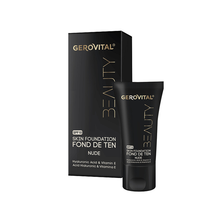 Comprar Base de maquillaje Nude, 30ml, 25940, Gerovital Beauty Base de maquillaje Nude, 30ml, 25940, Gerovital Beauty