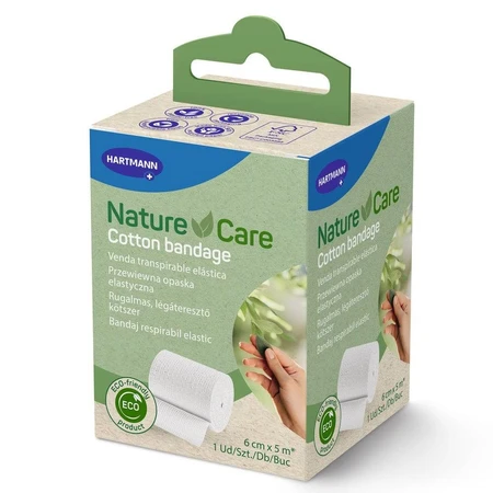 Hartmann Nature care 100% algodón venda suave 5m