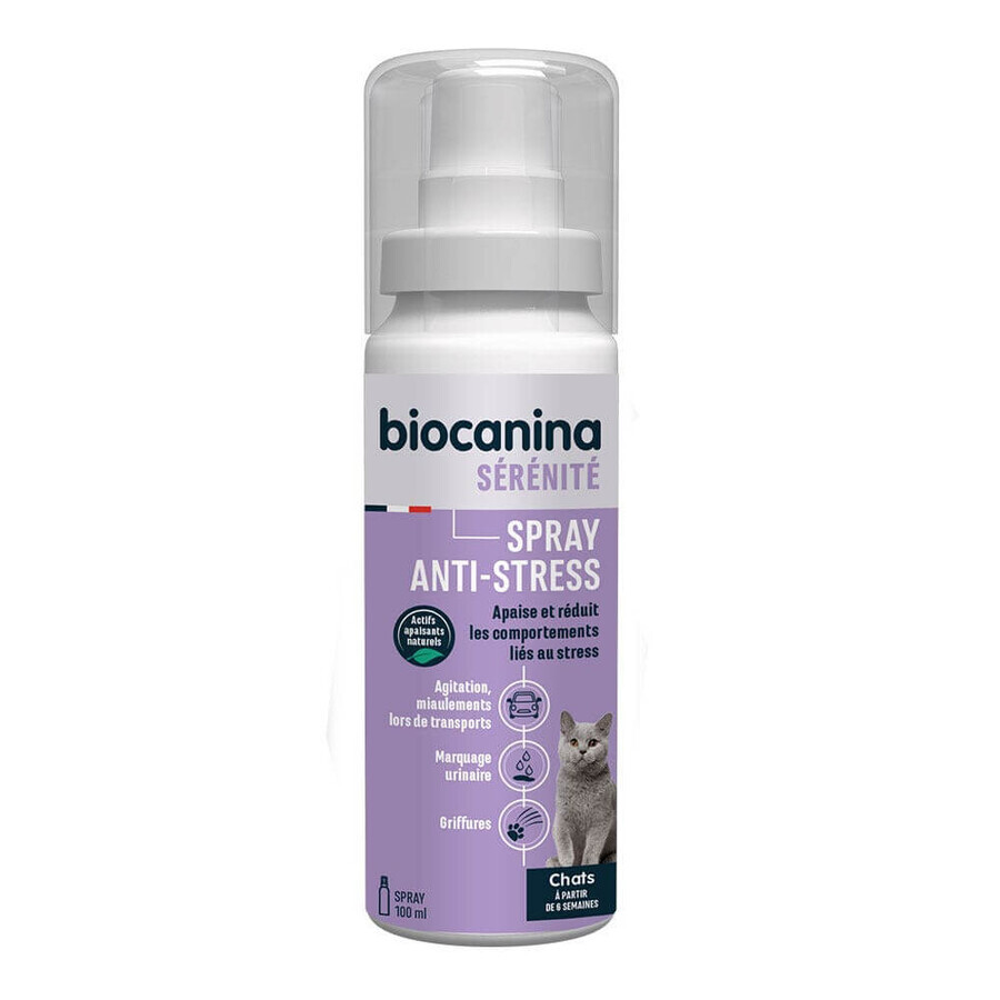 Shop Biocanine BEHAVIOUR SPRAY ANTISTRESS 100ml Biocanine BEHAVIOUR SPRAY ANTISTRESS 100ml