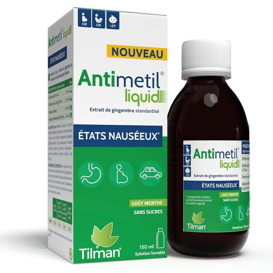 Tilman Antimetil lichid 150 ml