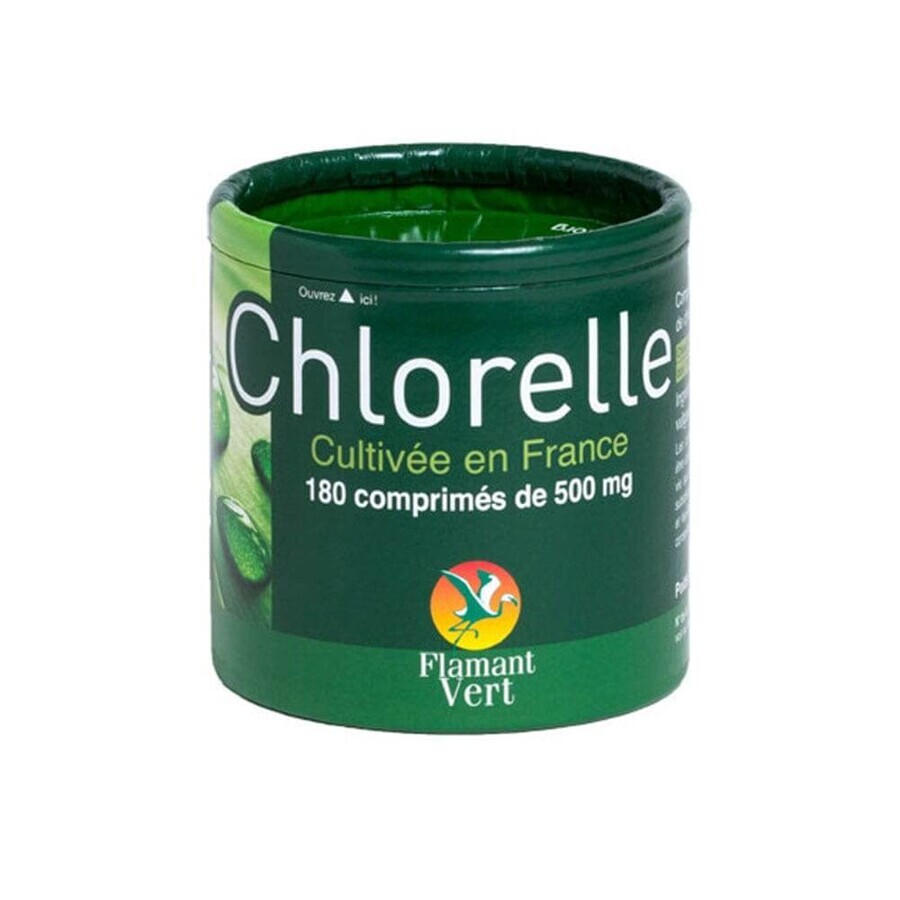 Flamant Vert Chlorella 180 Comprimidos