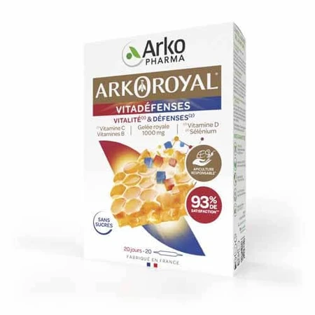 Arkopharma Arkoroyal VitaDéfenses 20 Ampullen